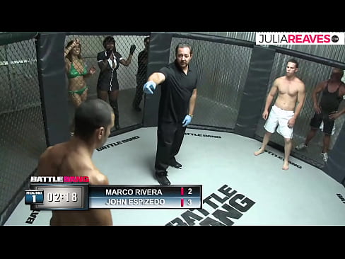 ❤️ Ultimate Fighter naai 'n nommer meisie direk na 'n geveg in die ring ️ Superseks by ons ﹏