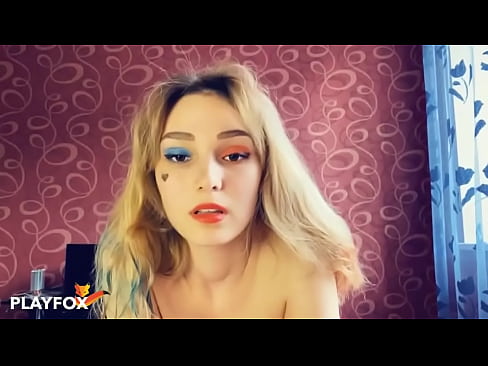 ❤️ Magiese virtuele werklikheidsbril het my seks met Harley Quinn gegee ️ Superseks by ons ﹏