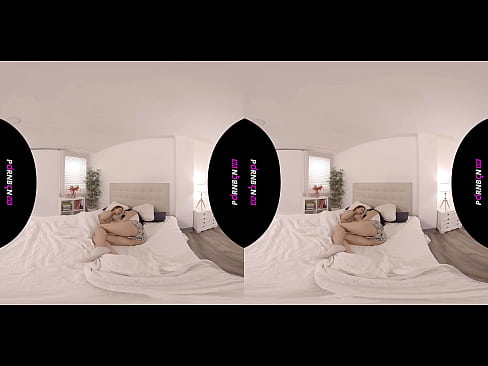 ❤️ PORNBCN VR Twee jong lesbiërs word geil wakker in 4K 180 3D virtuele realiteit Geneva Bellucci Katrina Moreno ️ Superseks by ons ﹏