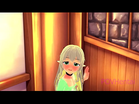 ❤️ (Trap) Elfmeisie help jou om jou gesig te was. ️ Superseks by ons ﹏
